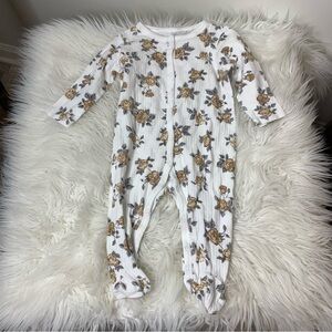 Princess Rose Footie